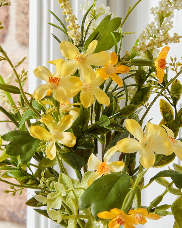 Louisa Floral Bouquet in Vase - Image 2
