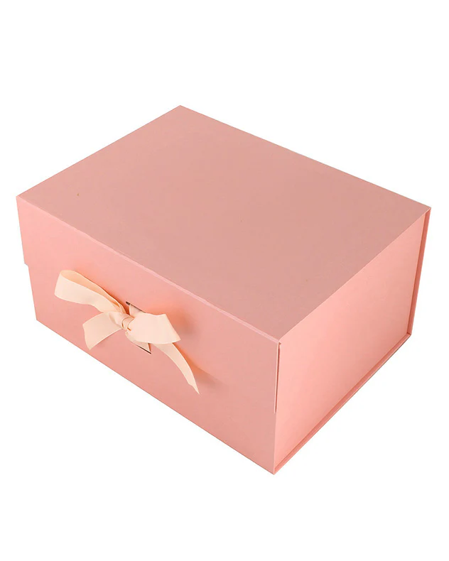 Luxury Deep A4 Pink Gift Box - Image 2