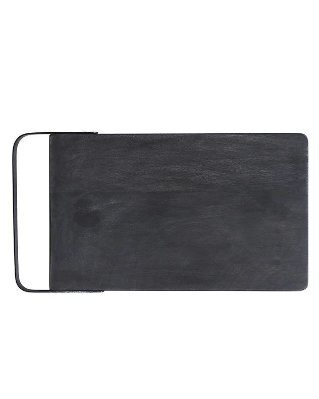 Mango Wood Serving Board with Handle - Image 5