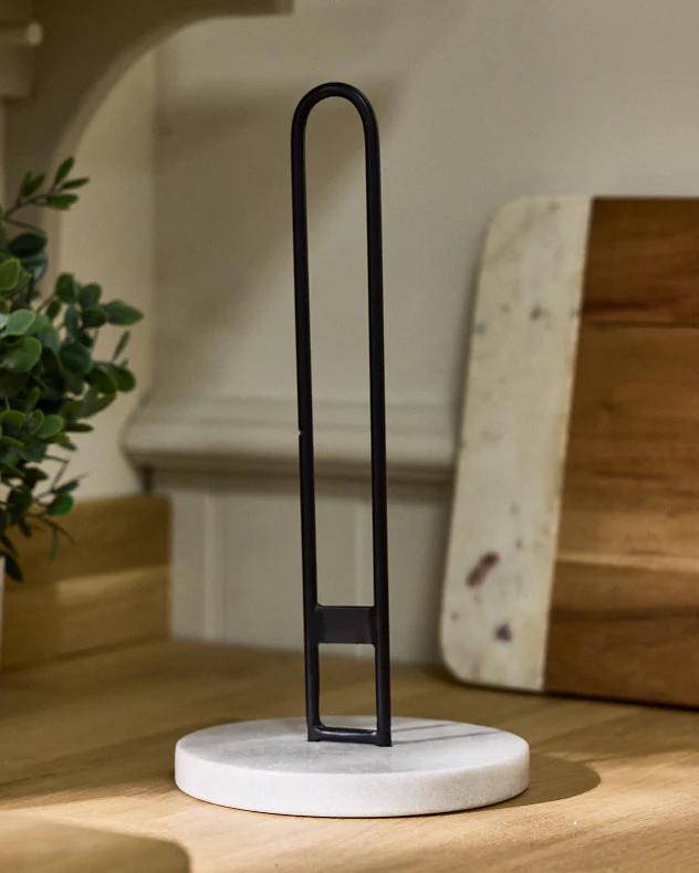 Marble Kitchen Roll Holder - Image 3