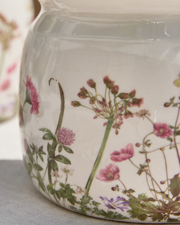 Meadow Inspired Ceramic Planters - Image 3