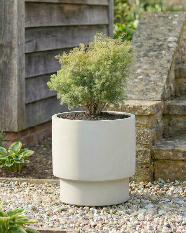 Noma Beige Planter Collection - Image 5