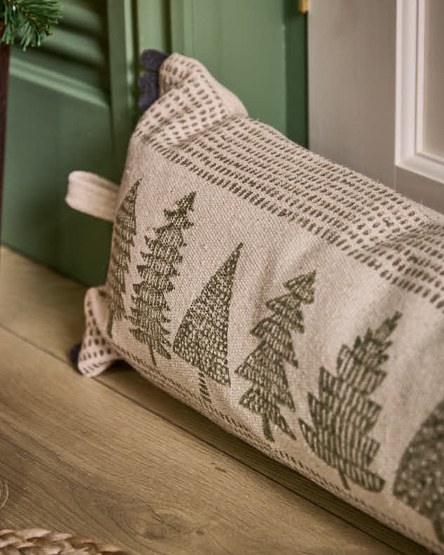 Nordic Forest Draught Excluder - Image 3