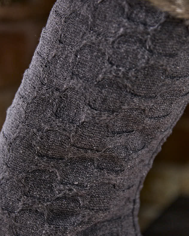 Nordic Knit Christmas Stocking - Image 5