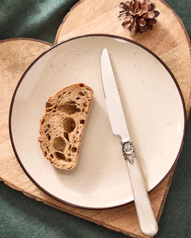 Peppered Cream Side Plate - Image 3