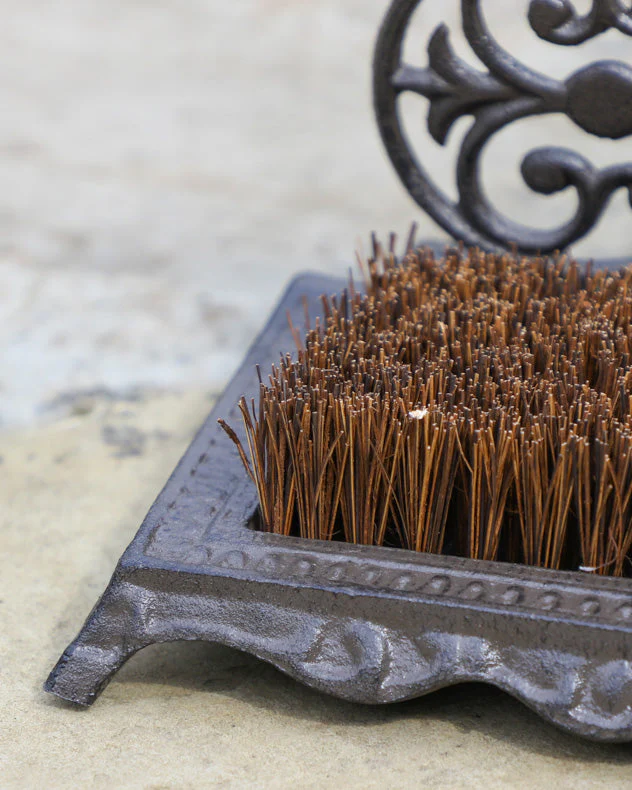 Ornate Boot Brush & Scraper - Image 3