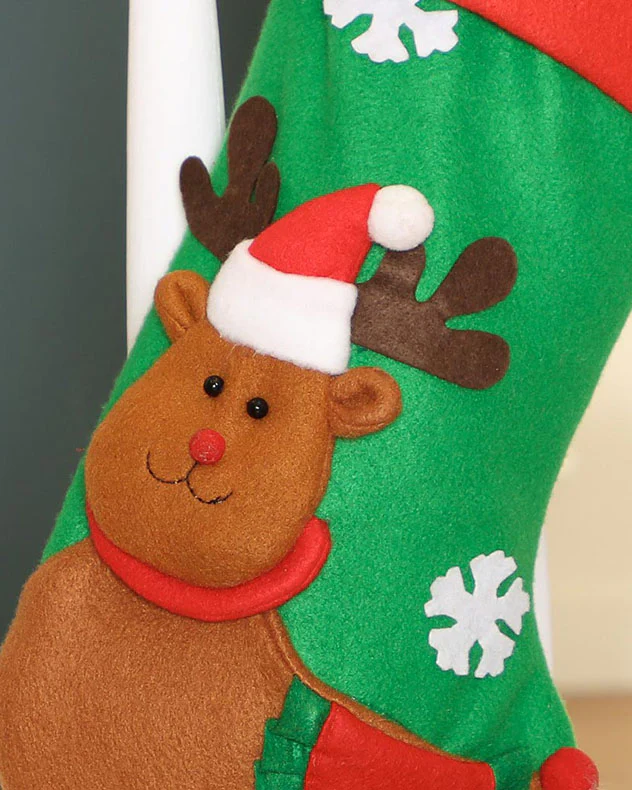 Personalised Dangling Legs Christmas Stockings - Image 7