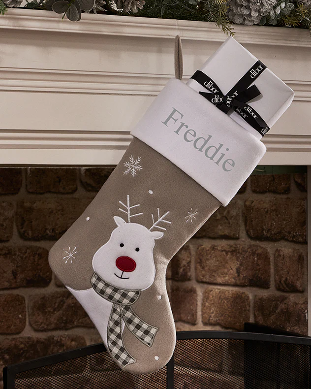 Personalised Grey Stocking Collection - Image 4