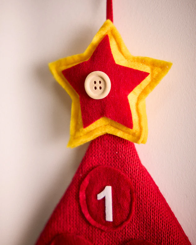 Jolly Santa Advent Calendar - Image 3