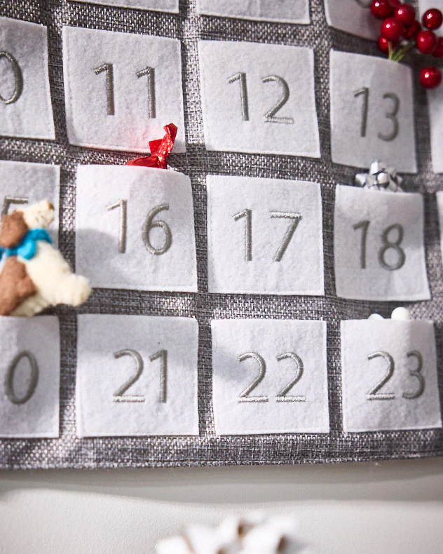 Personalised Winter Trees Advent Calendar - Image 3