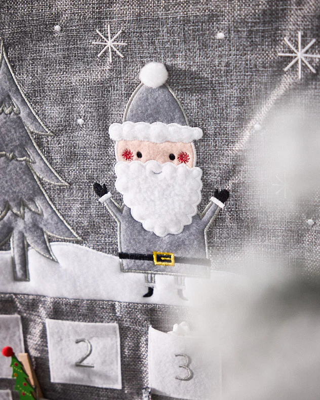 Personalised Winter Trees Advent Calendar - Image 4