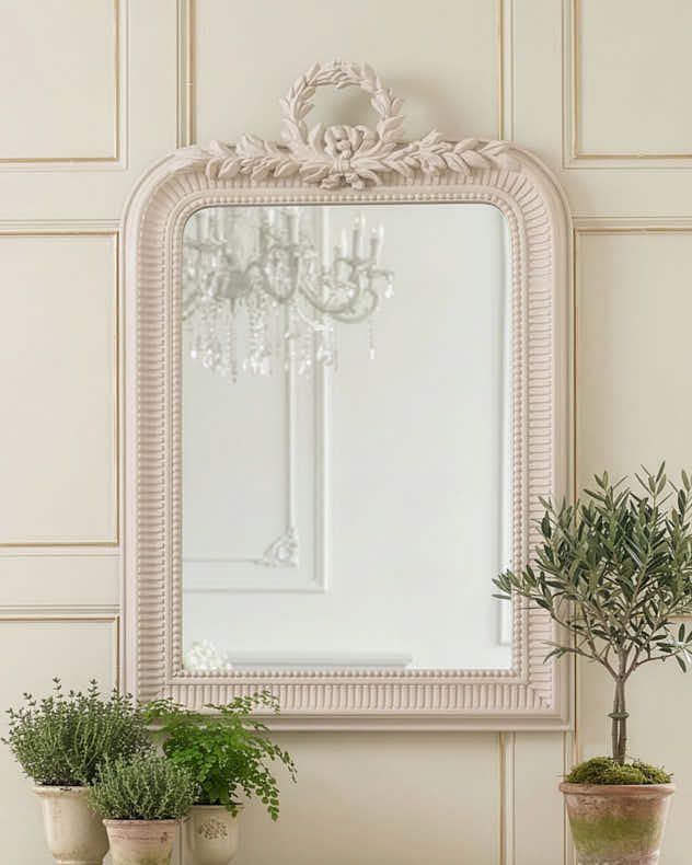 Portofino Leaves Mirror 102cm x 66cm - Image 3