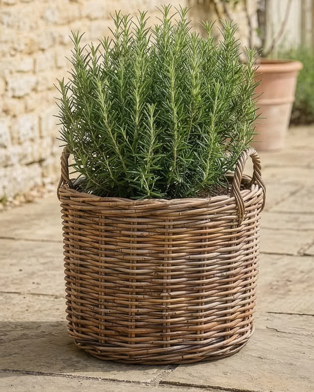 Premium Willow Wicker Planter Collection - Image 3