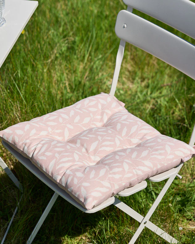 Pink Leaf Cushion Collection - Image 5