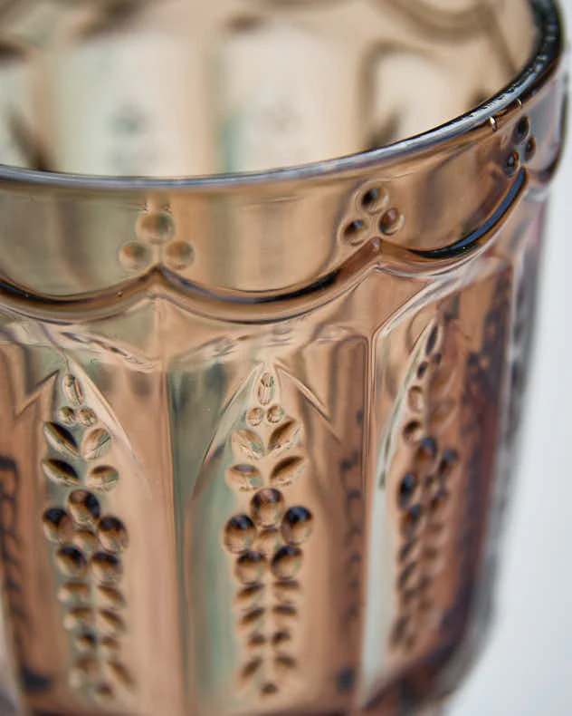 Roselle Set of 6 Wine Goblets - Image 5