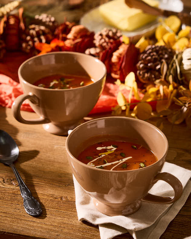 Set of 2 Large Soup Mugs - Image 3