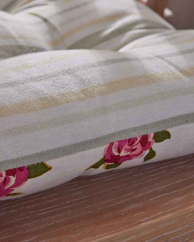 Set of 4 Helmsley Blush Seat Pads - Image 5