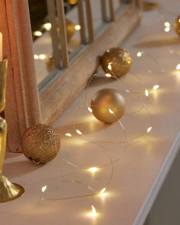 Cinnamon Pine Christmas Garland - 120cm - Image 5