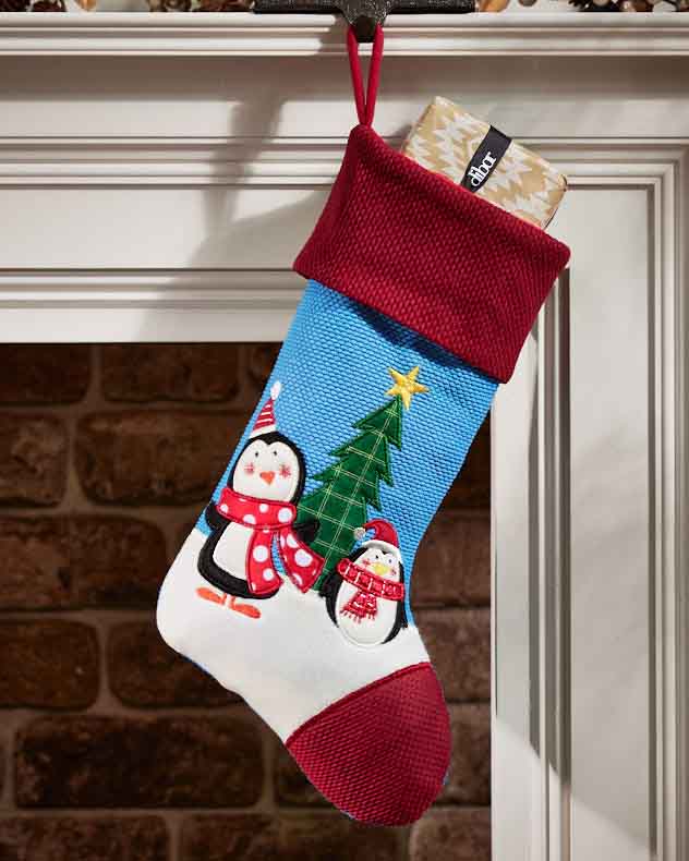 Skip & Rolo Penguin Christmas Stockings - Image 3