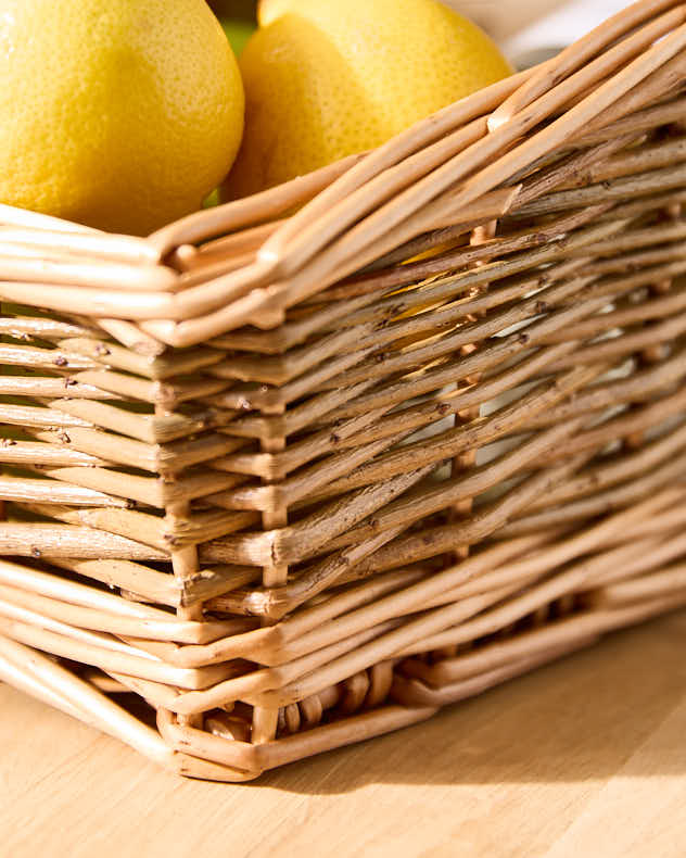Sloped Antique Wash Flower Trug - Image 4