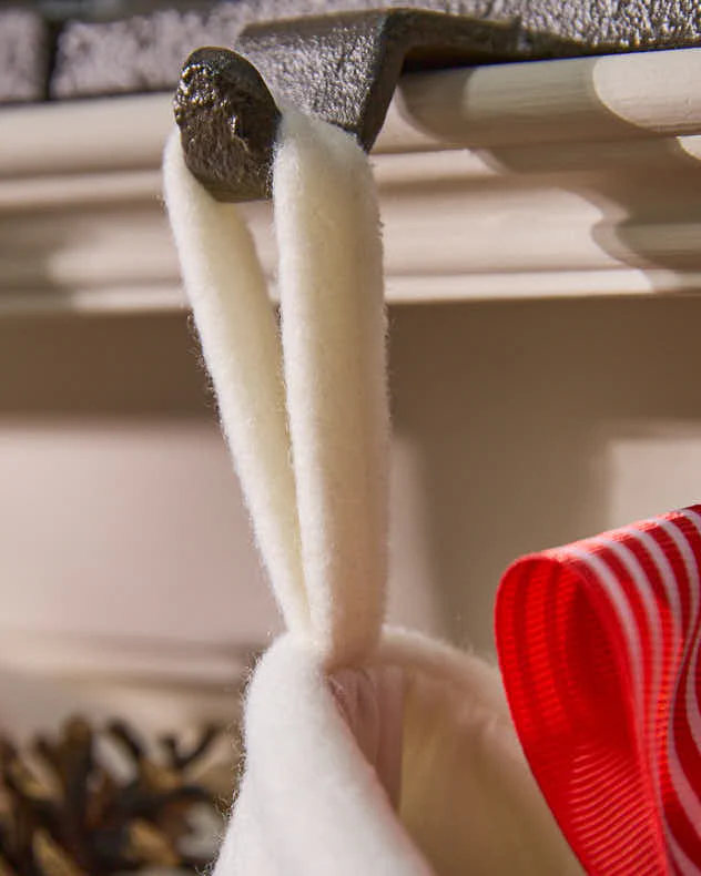 White Christmas Children's Stocking - Image 6
