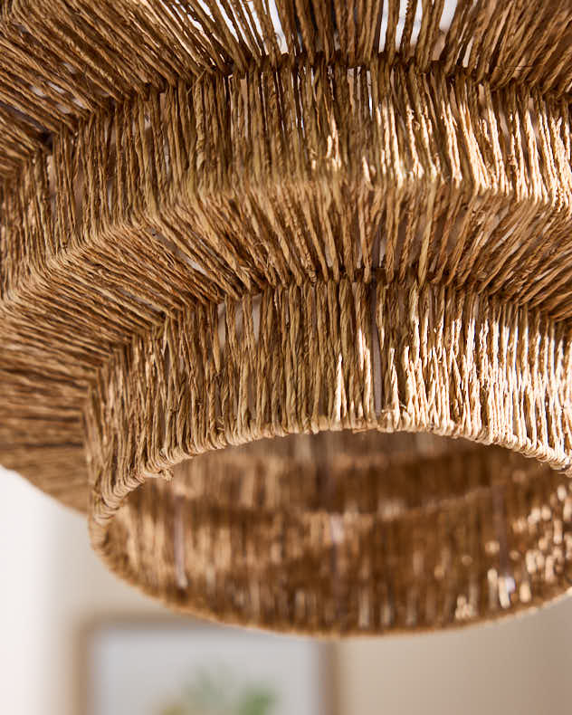 Tiered Pendant Light Shade - Image 4