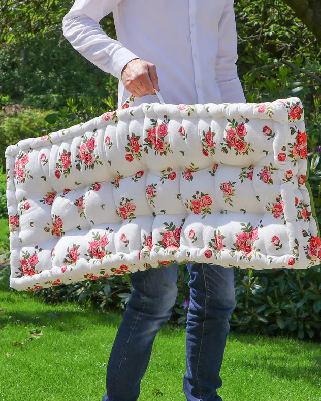 Helmsley Blush Garden Bench Cushion - Image 4