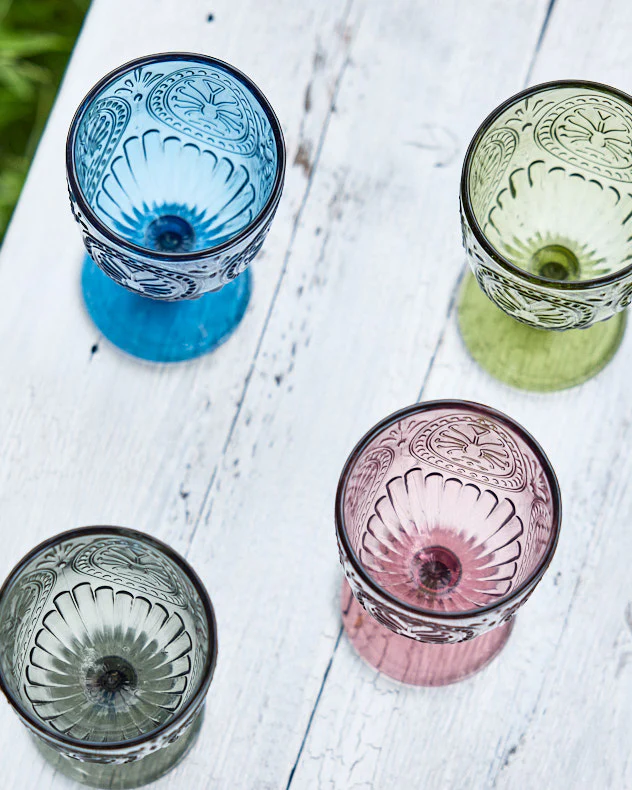 Vivaldi Coloured Glass Wine Goblets - Image 4