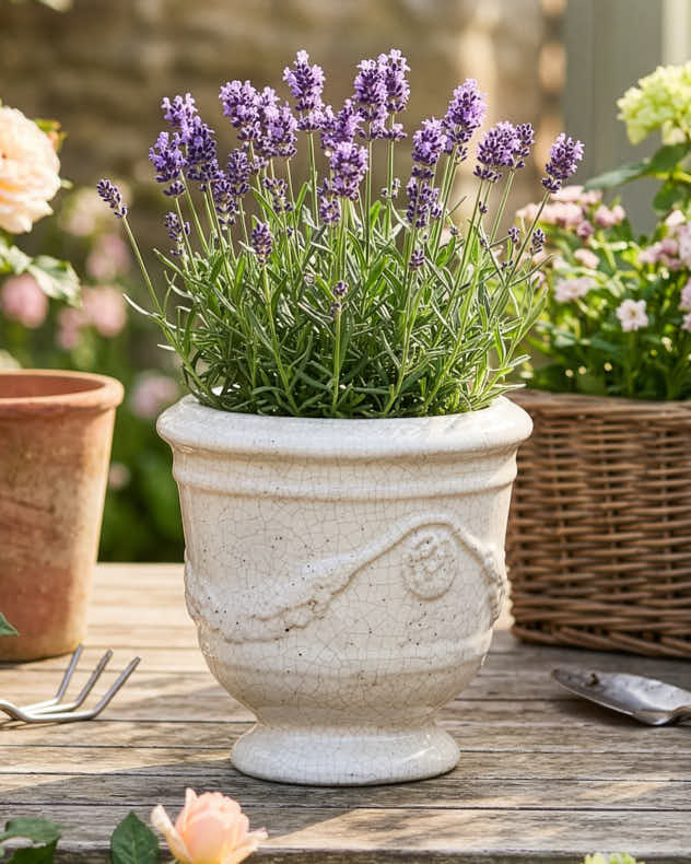 Whitehill Ceramic Planters - Image 2