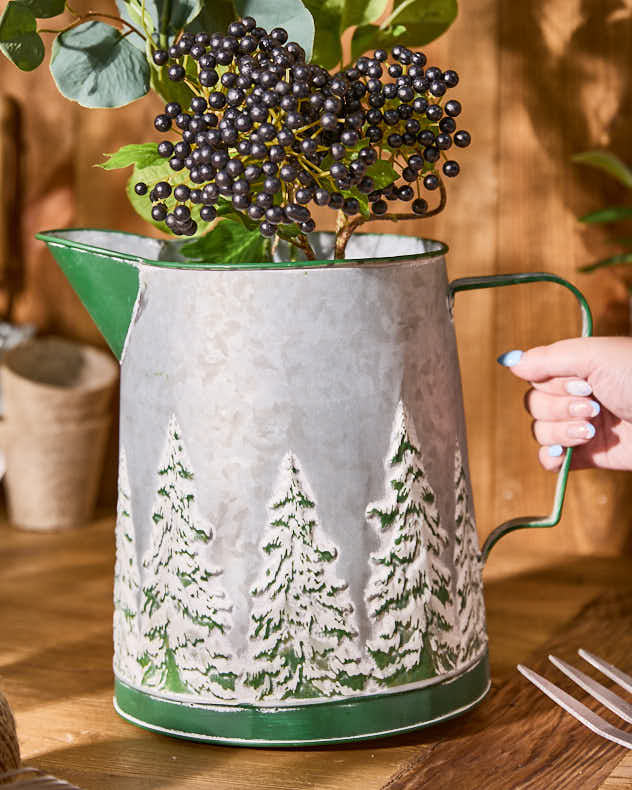 Winter Forest Pitcher Jug - Image 3