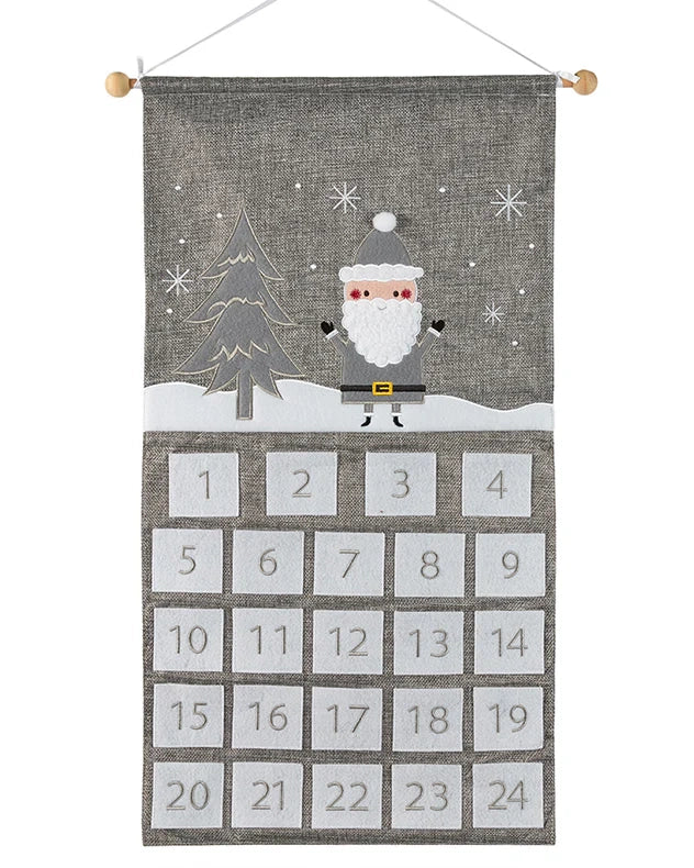 Winter Trees Hanging Advent Calendar - Image 4
