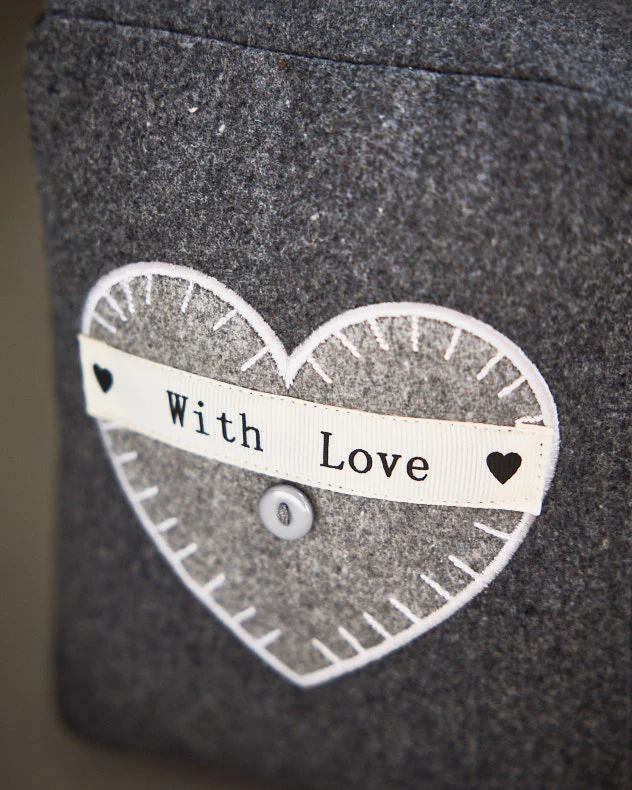 With Love French Country Door Stop - Image 3